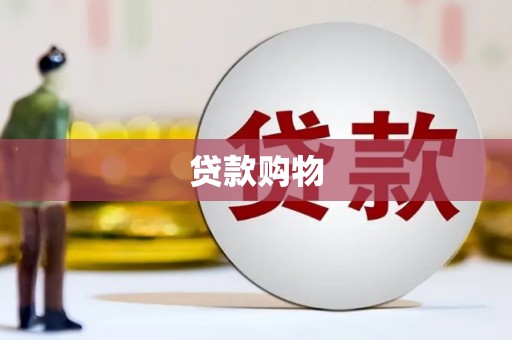 清浦贷款购物