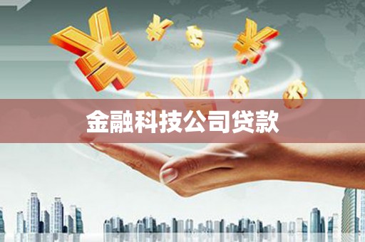 清浦金融科技公司贷款