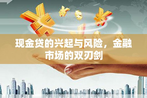 清浦现金贷的兴起与风险，金融市场的双刃剑