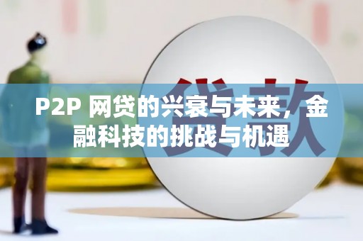清浦P2P 网贷的兴衰与未来，金融科技的挑战与机遇