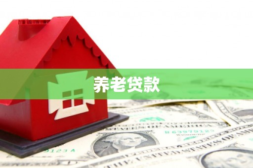 清浦养老贷款