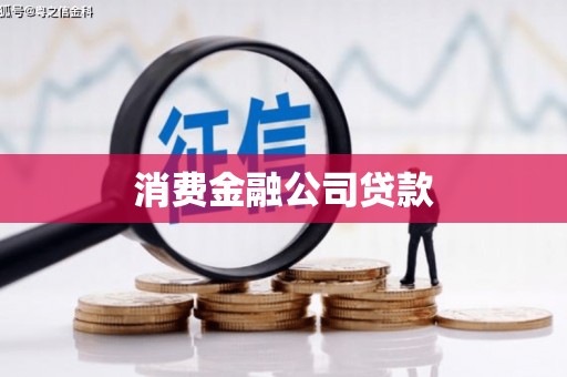 清浦消费金融公司贷款