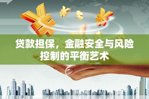 清浦贷款担保，金融安全与风险控制的平衡艺术