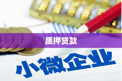 清浦质押贷款