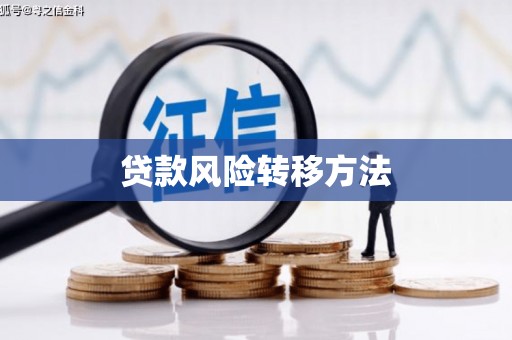 清浦贷款风险转移方法