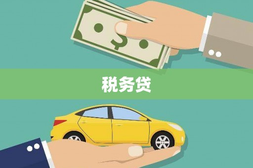 清浦税务贷