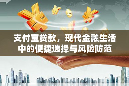 清浦支付宝贷款，现代金融生活中的便捷选择与风险防范