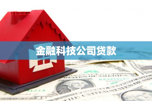 清浦金融科技公司贷款