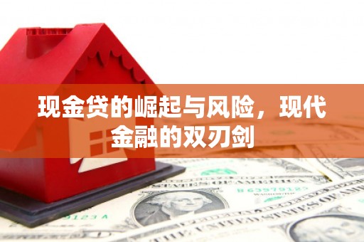 清浦现金贷的崛起与风险，现代金融的双刃剑