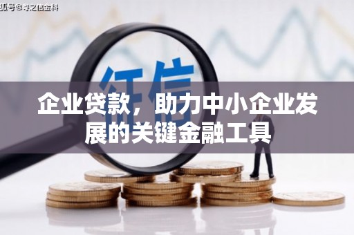 清浦企业贷款，助力中小企业发展的关键金融工具