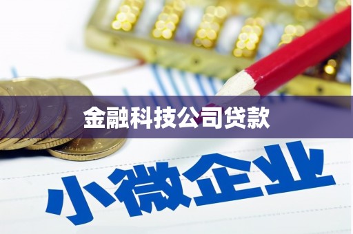 清浦金融科技公司贷款