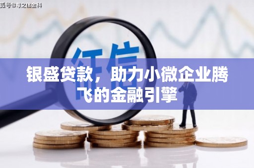 清浦银盛贷款，助力小微企业腾飞的金融引擎