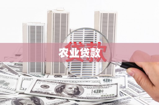 清浦农业贷款