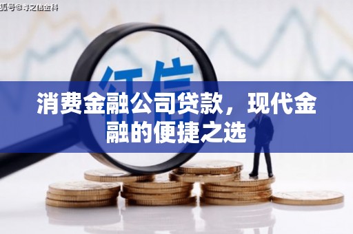 清浦消费金融公司贷款，现代金融的便捷之选