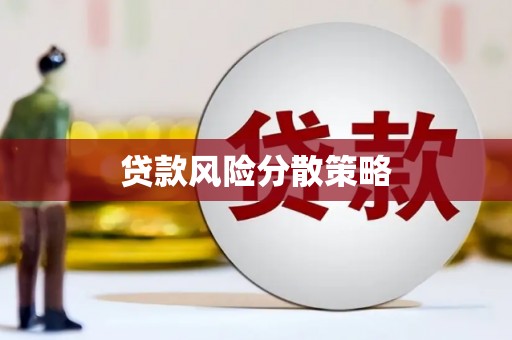 清浦贷款风险分散策略