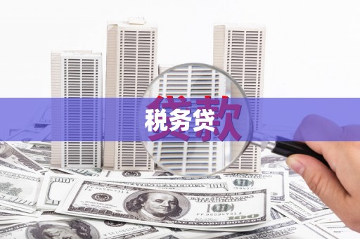 清浦税务贷