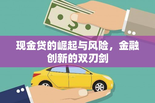 清浦现金贷的崛起与风险，金融创新的双刃剑