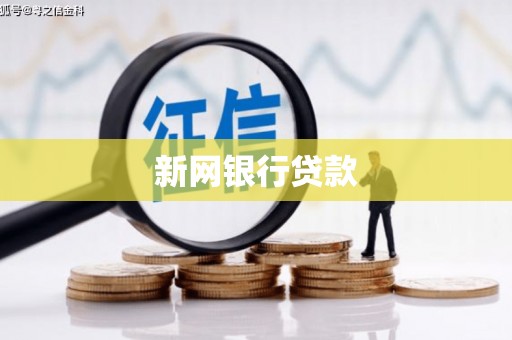 清浦新网银行贷款