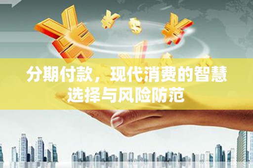 清浦分期付款，现代消费的智慧选择与风险防范
