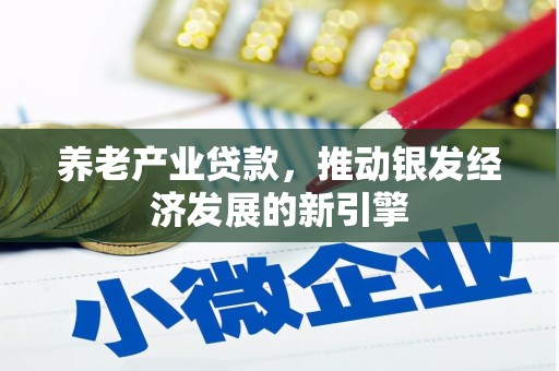 清浦养老产业贷款，推动银发经济发展的新引擎