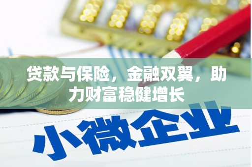 清浦贷款与保险，金融双翼，助力财富稳健增长