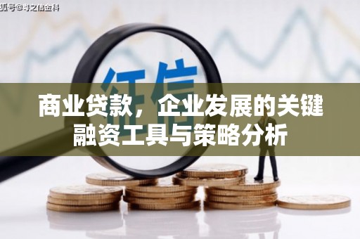 清浦商业贷款，企业发展的关键融资工具与策略分析