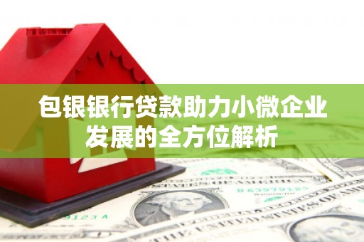 清浦包银银行贷款助力小微企业发展的全方位解析