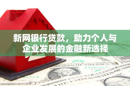 清浦新网银行贷款，助力个人与企业发展的金融新选择