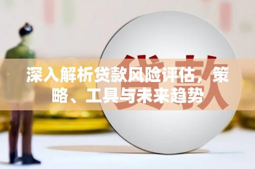 清浦深入解析贷款风险评估，策略、工具与未来趋势