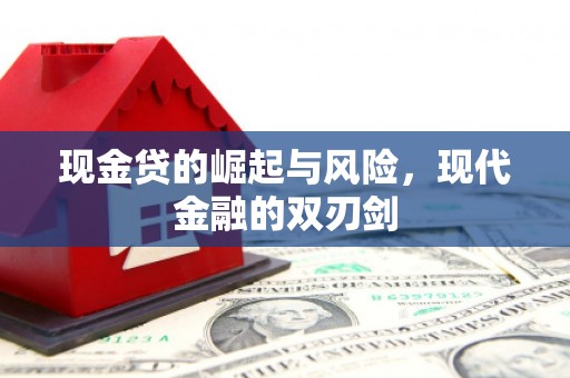清浦现金贷的崛起与风险，现代金融的双刃剑