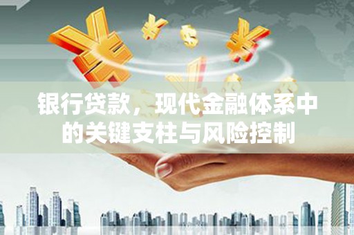 清浦银行贷款，现代金融体系中的关键支柱与风险控制