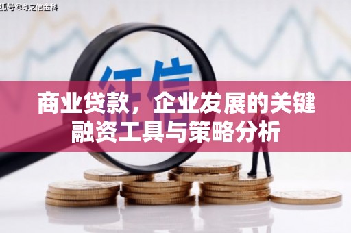 清浦商业贷款，企业发展的关键融资工具与策略分析