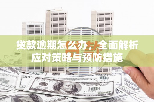 清浦贷款逾期怎么办，全面解析应对策略与预防措施