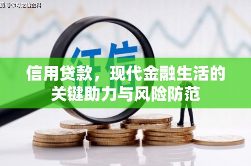清浦信用贷款，现代金融生活的关键助力与风险防范