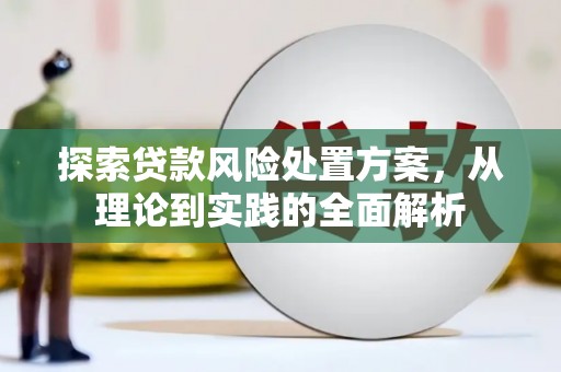 清浦探索贷款风险处置方案，从理论到实践的全面解析