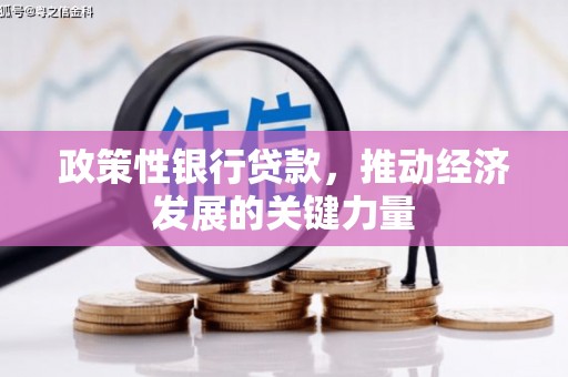 清浦政策性银行贷款，推动经济发展的关键力量