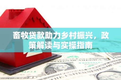 清浦畜牧贷款助力乡村振兴，政策解读与实操指南