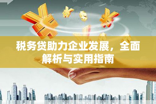 清浦税务贷助力企业发展，全面解析与实用指南