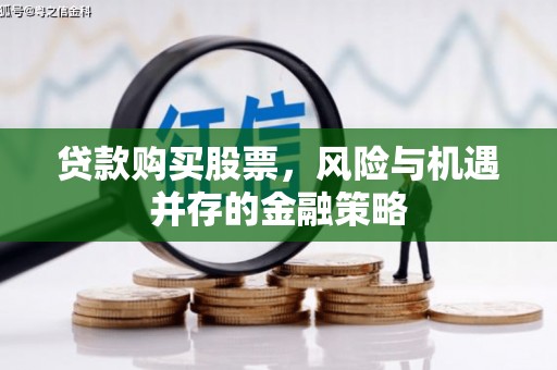 清浦贷款购买股票，风险与机遇并存的金融策略