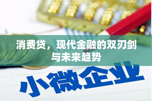 清浦消费贷，现代金融的双刃剑与未来趋势