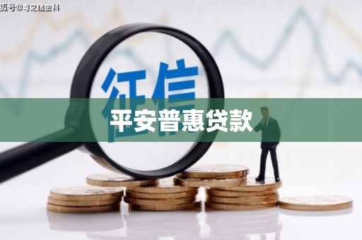 清浦平安普惠贷款